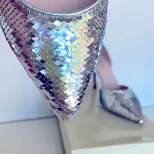 Kate Spade New York Lexa Too Pump Heel Shoes Authentic Made in Italy Size 7